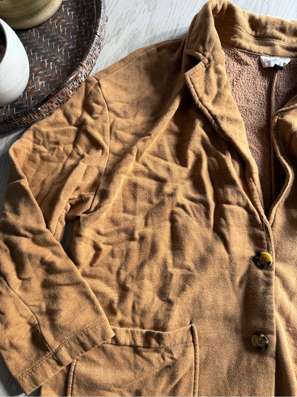 Universal Thread button down jacket - Picture 2 of 4
